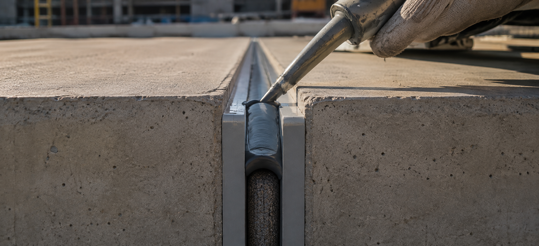 Expansion Joint waterproofing