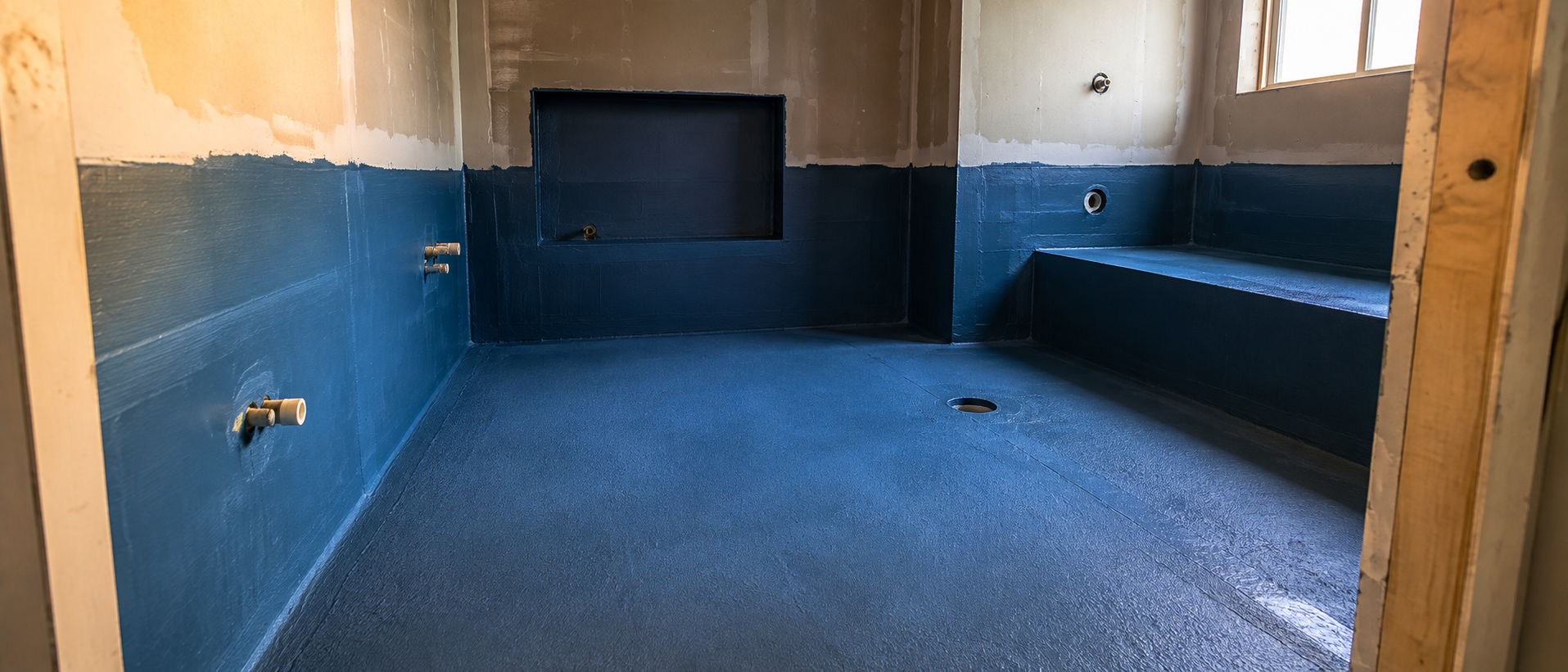 Bathrooms & Toilets waterproofing