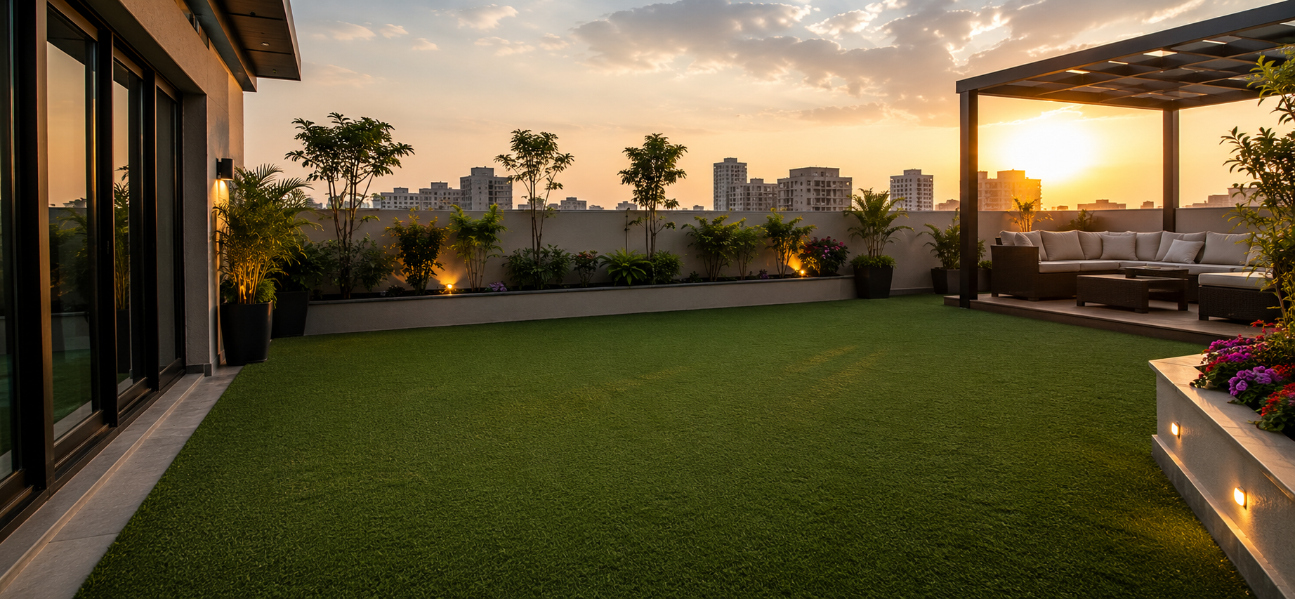 Artificial Grass Area waterproofing
