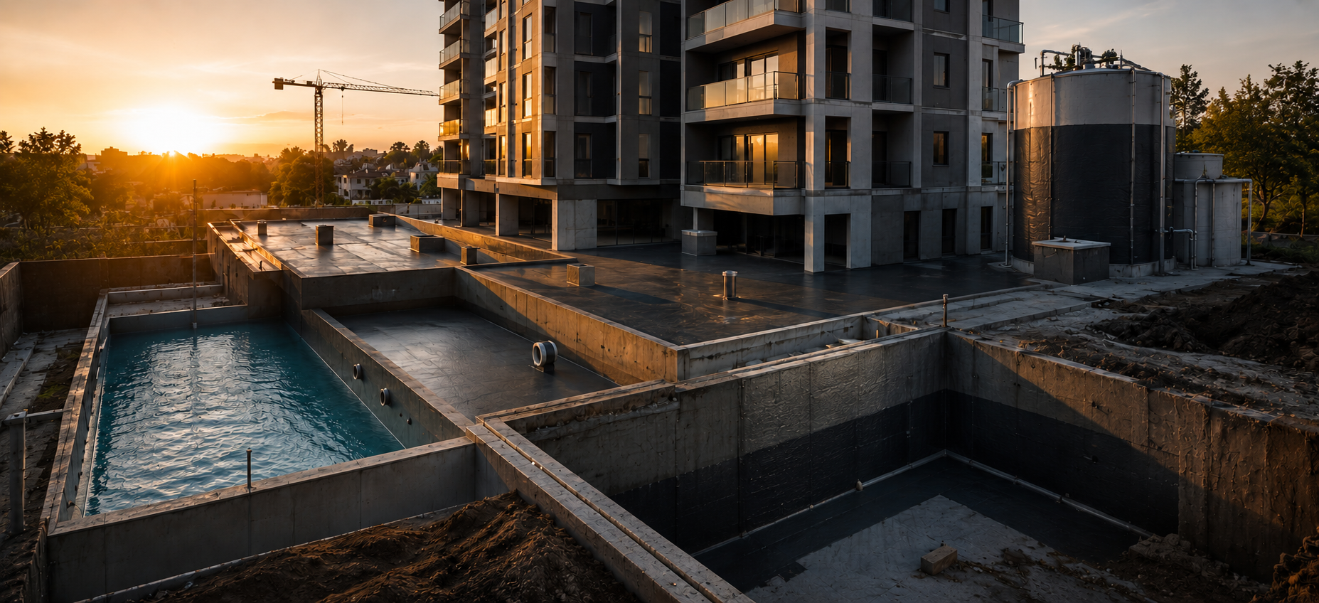 Waterproofing solutions