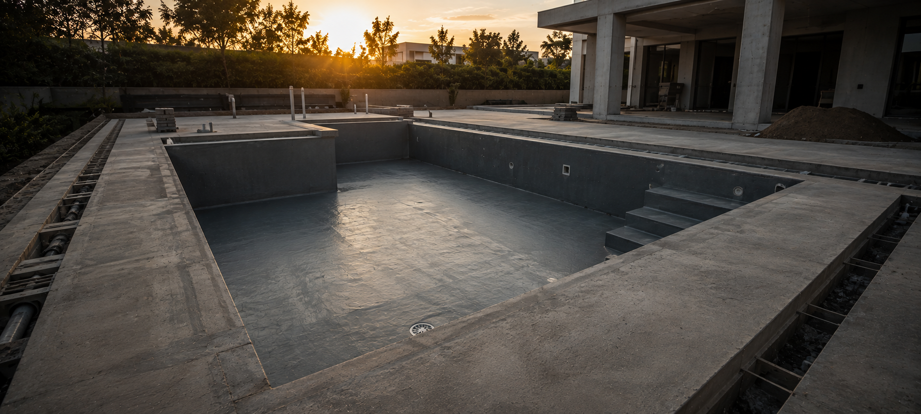 Swimming Pool waterproofing