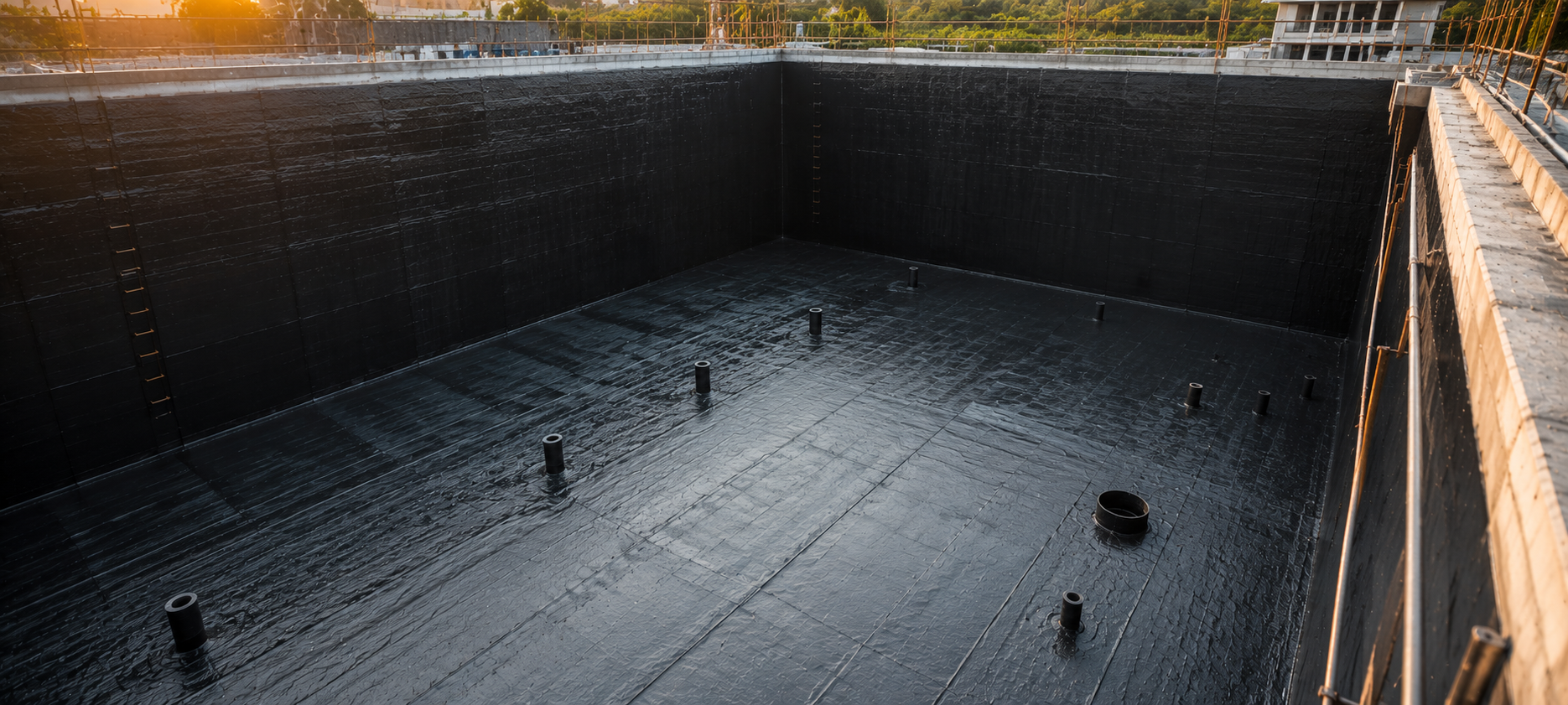 Water Tank waterproofing
