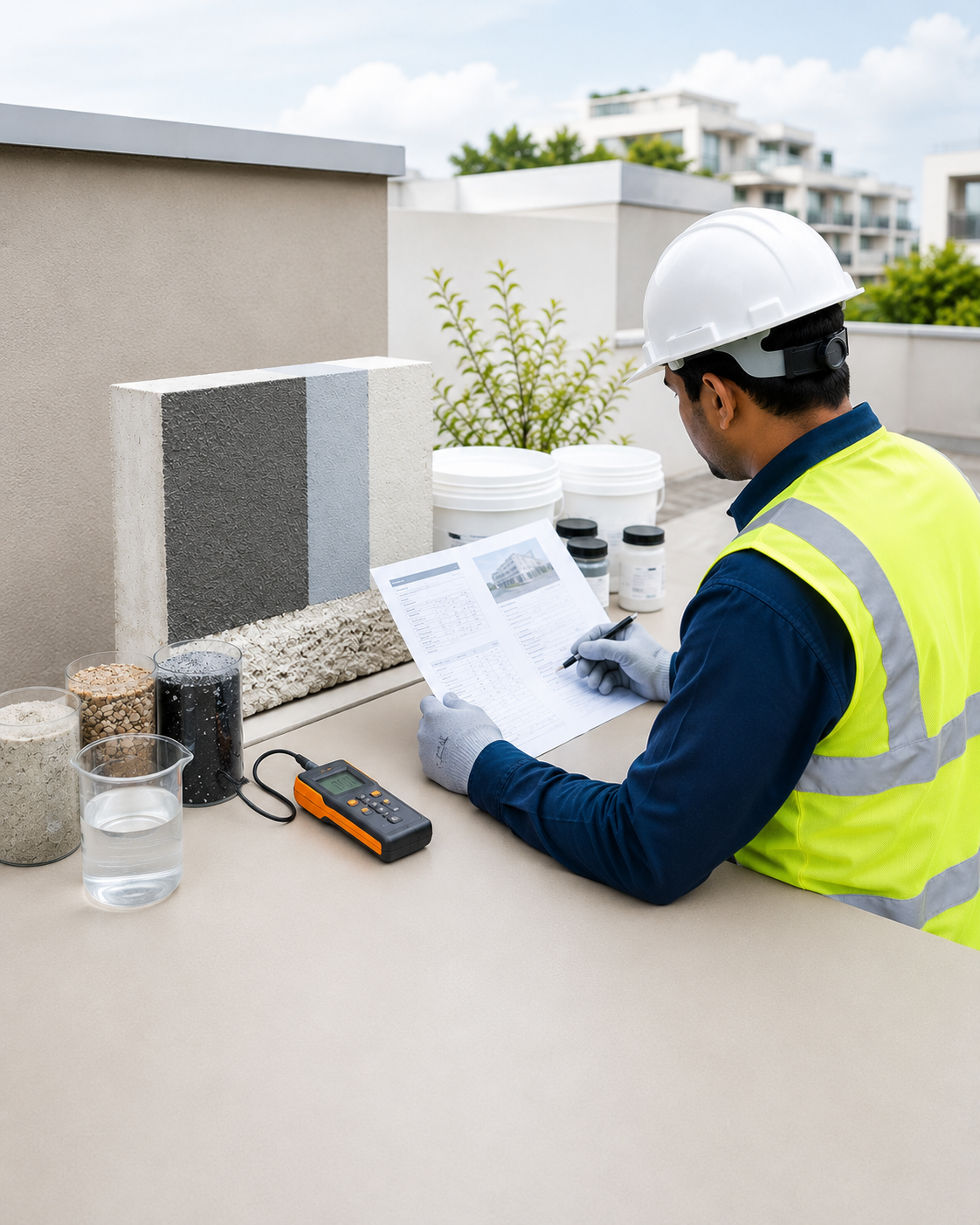 Saarth Enterprises waterproofing expertise